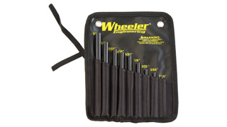 WHEELER Roll Pin Starter Set