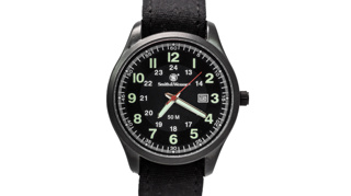SMITH & WESSON Watch Cadet, Green, 42mm