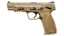 SMITH & WESSON Pistol M&P9 M2.0 Ambi FDE 5' 9x19mm