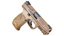 SMITH & WESSON Pistol M&P9 M2.0 TRUGLO TFX FDE 4.25' 9x19mm
