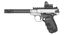 SMITH & WESSON Pistol 'Performance Center' SW22 Victory Target Carbon Fiber .22Lr. W/CT Red Dot 6MOA