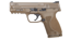 SMITH & WESSON Pistol M&P9 M2.0 Compact FDE 4' 9x19mm