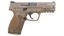 SMITH & WESSON Pistol M&P9 M2.0 Compact FDE 4' 9x19mm