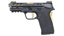 SMITH & WESSON Pistol M&P380 EZ M2.0 Shield Ported Gold 3.75' .380ACP